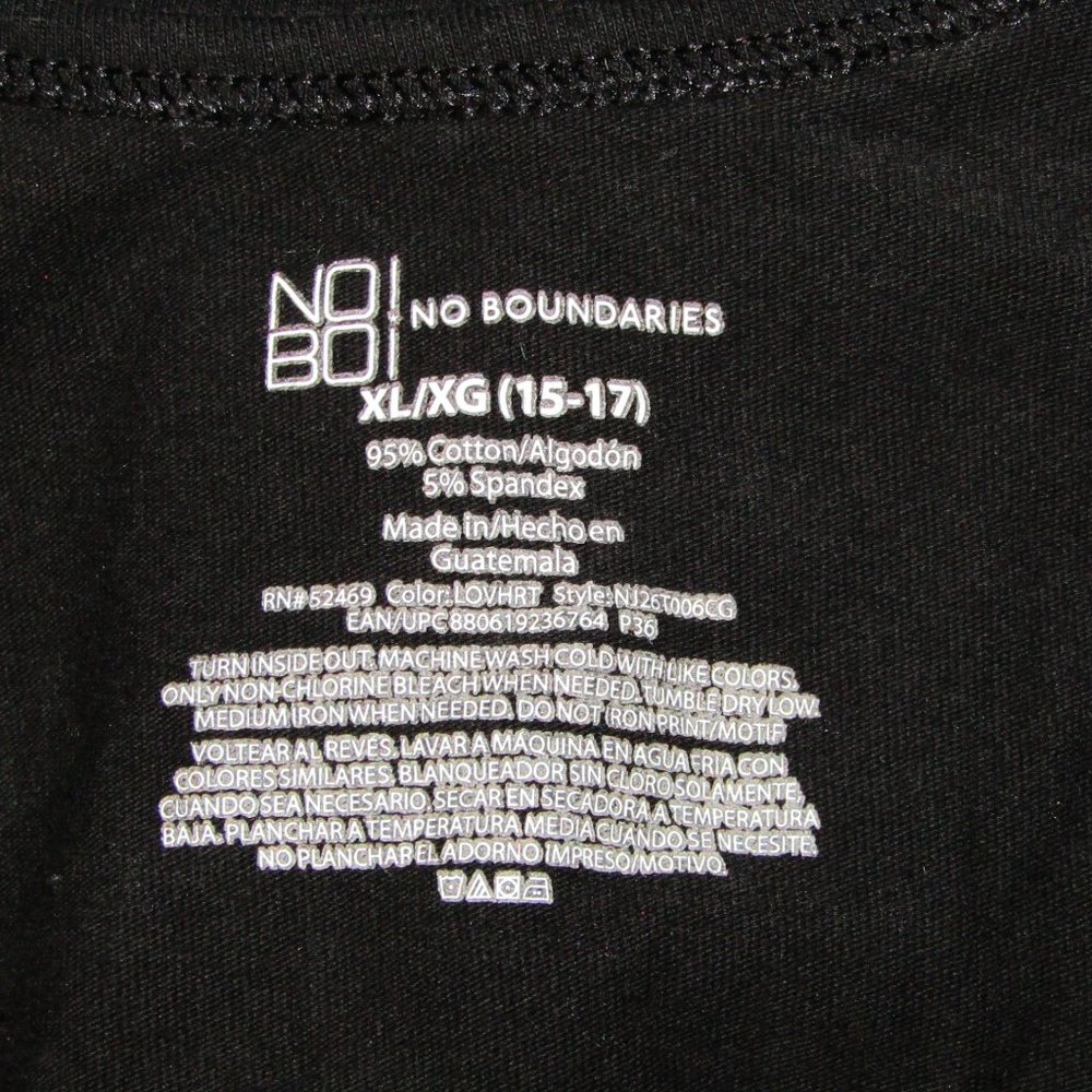 Women's | No Boundaries | XL | Love/Independence Day | Tank Top - Picture 3 of 3